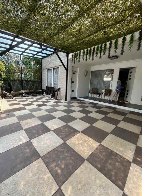 dijual rumah rawamangun jakarta timur