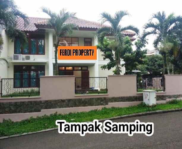 dijual rumah rumah mewah dekat mal