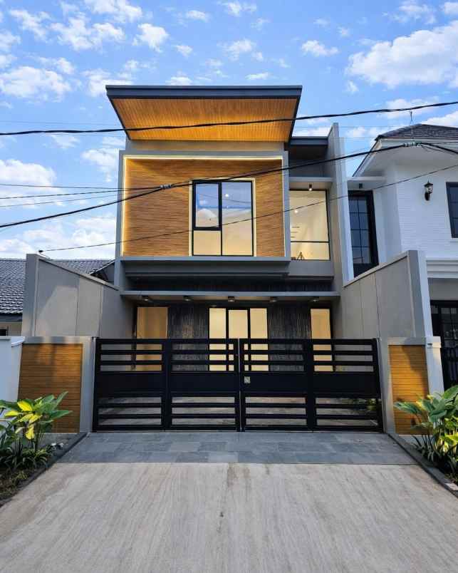 dijual rumah rungkut asri