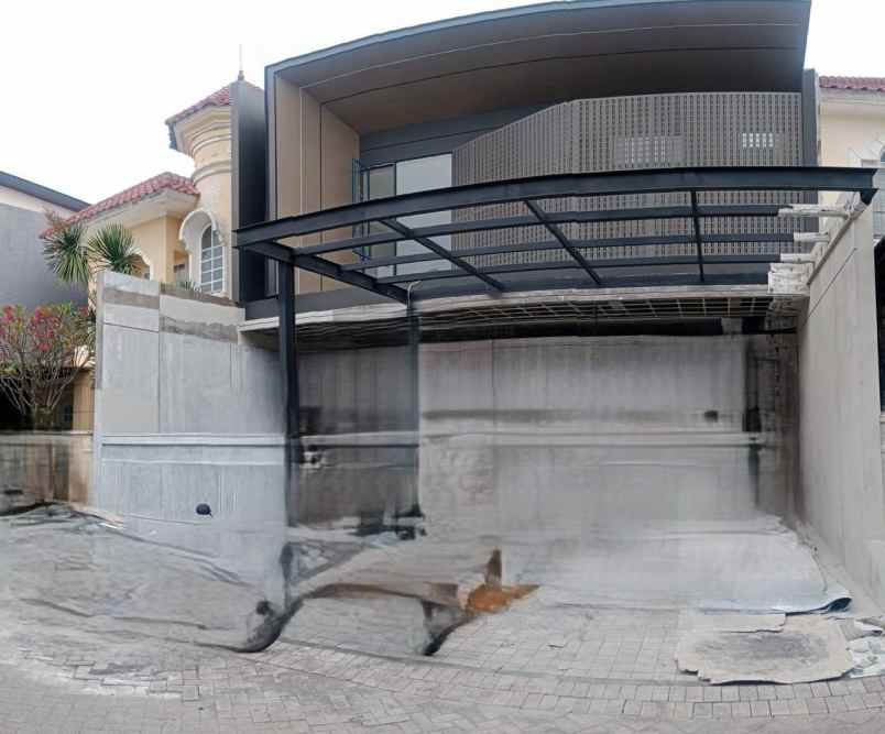 dijual rumah san diego pakuwon city