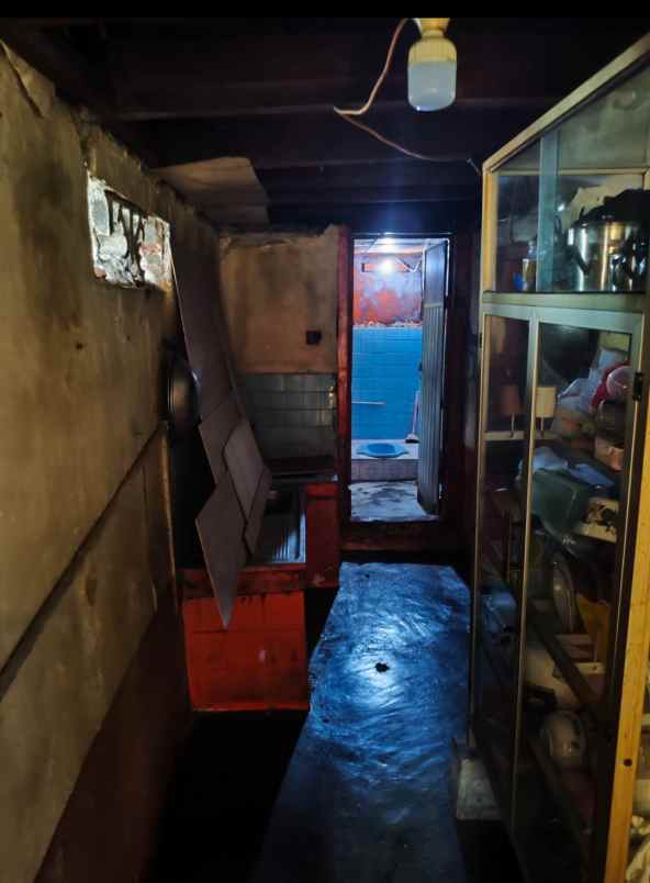 dijual rumah sawah lio jembatan lima