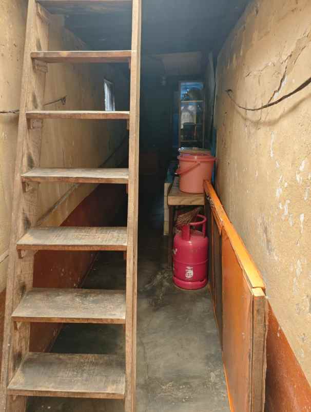 dijual rumah sawah lio jembatan lima
