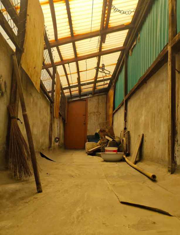 dijual rumah sawah lio jembatan lima