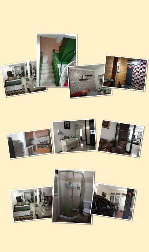 dijual rumah sayap antapani bandung kota