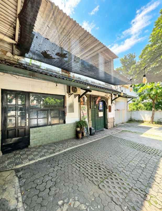 dijual rumah senopati