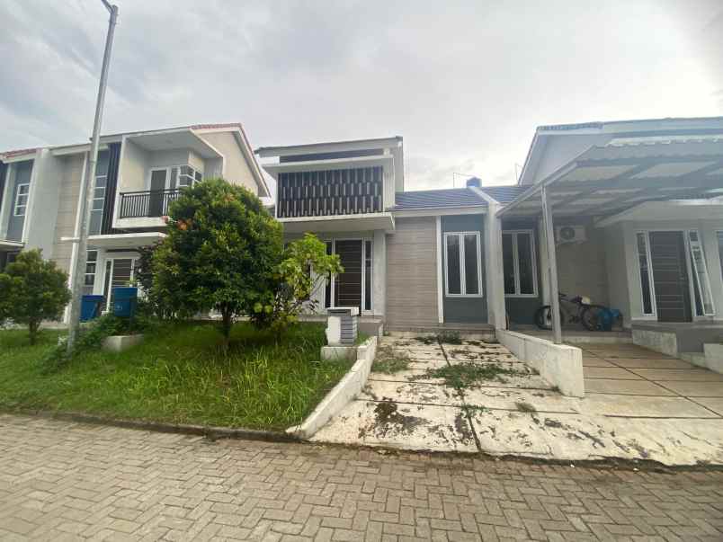dijual rumah sentul barat sukaraja bogor