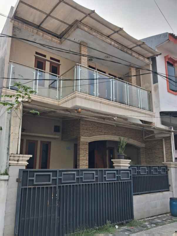 dijual rumah setu indah