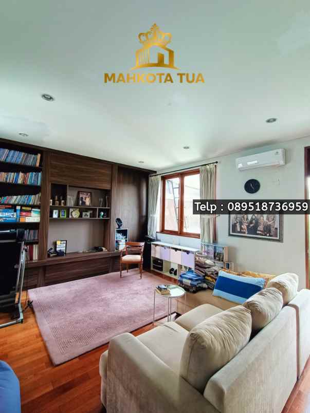 dijual rumah siaga pejaten barat