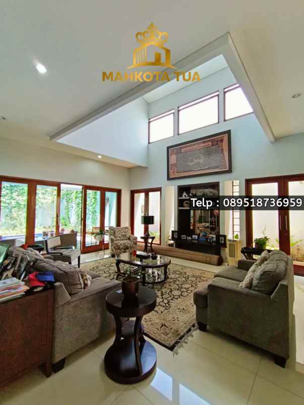 dijual rumah siaga pejaten barat