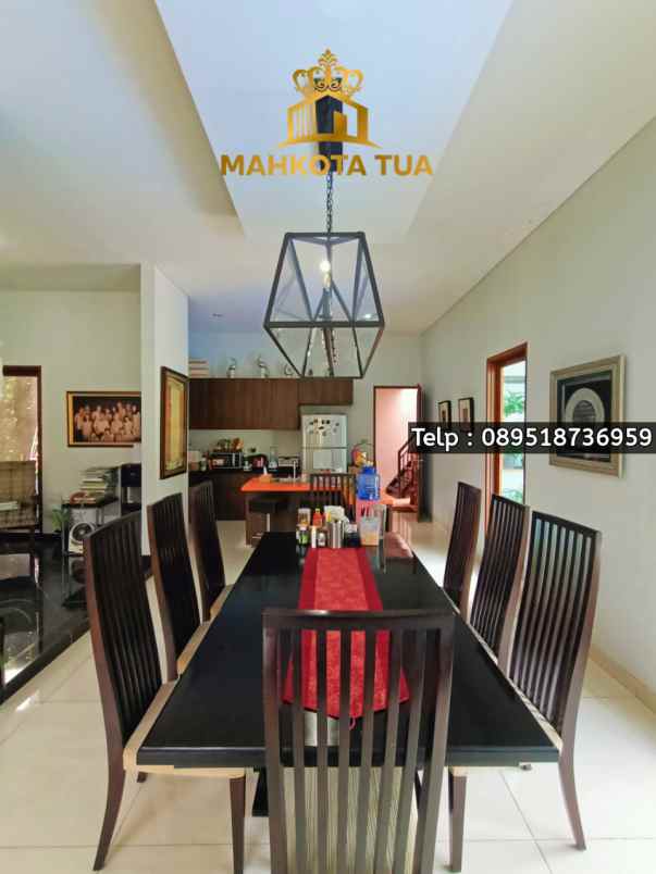 dijual rumah siaga pejaten barat