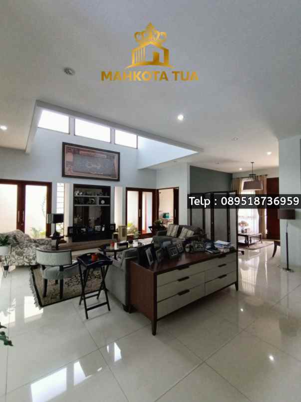 dijual rumah siaga pejaten barat