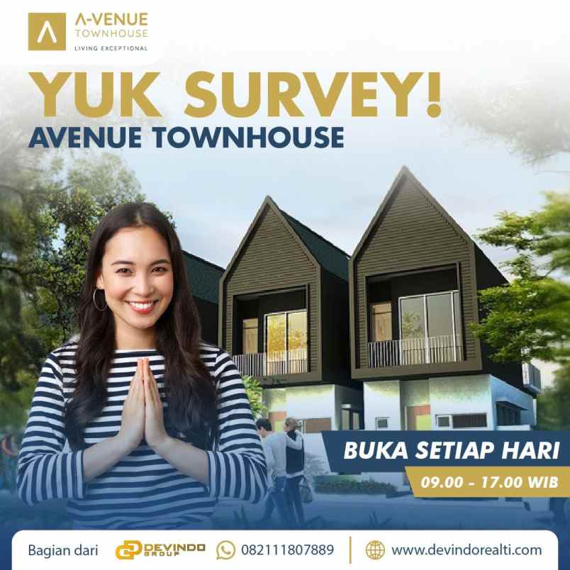 dijual rumah siap huni dekat tol serpong