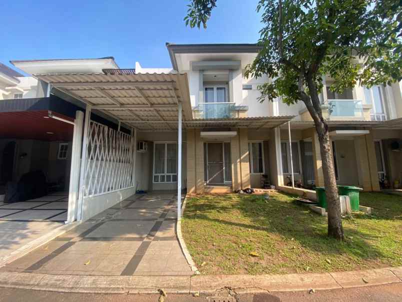 dijual rumah siap huni di citraland cileungsi bogor