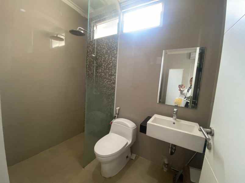 dijual rumah siap huni di citraland cileungsi bogor