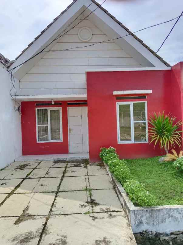 dijual rumah subsidi murah dp 4 juta cibarusah bekasi