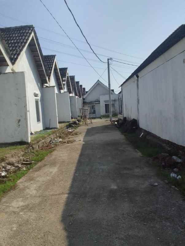 dijual rumah subsidi murah dp 4 juta cibarusah bekasi