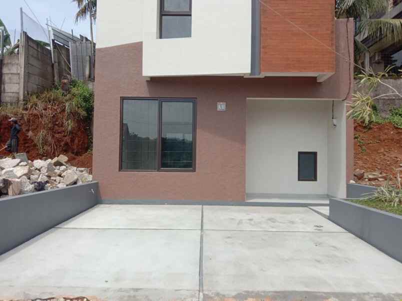 dijual rumah sukahati cibinong bogor