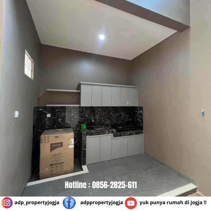 dijual rumah sukoharjo ngaglik sleman