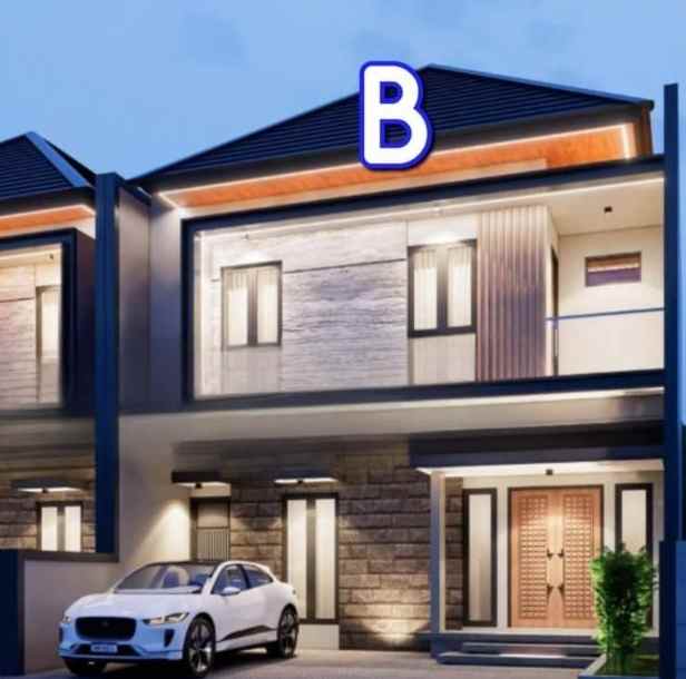 dijual rumah sutorejo