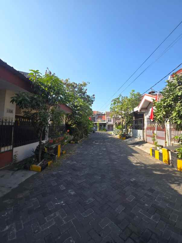 dijual rumah sutorejo