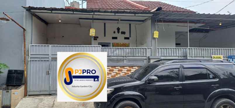 dijual rumah taman harapan baru