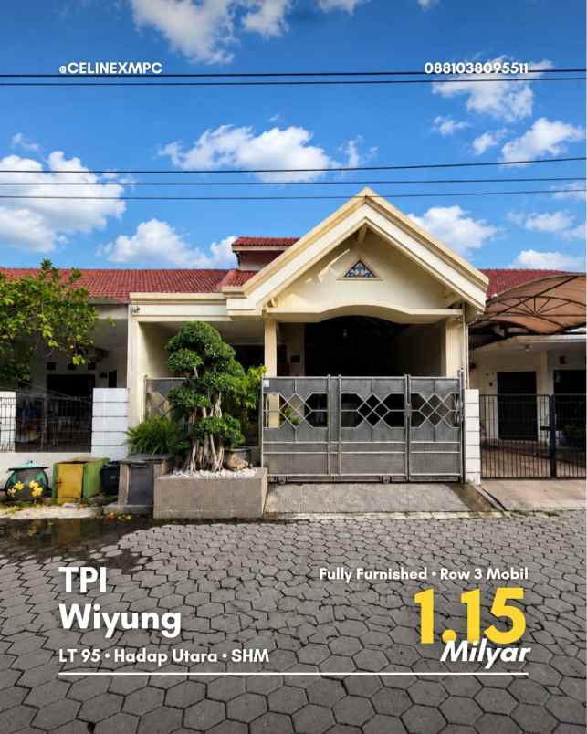 dijual rumah taman pondok indah