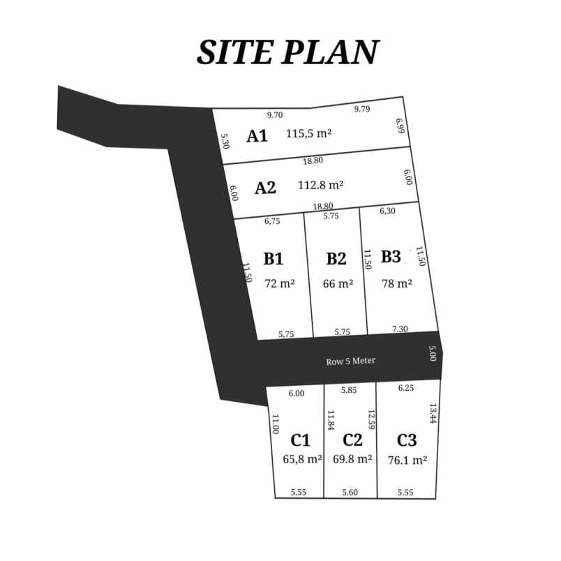 dijual rumah tanah baru depok
