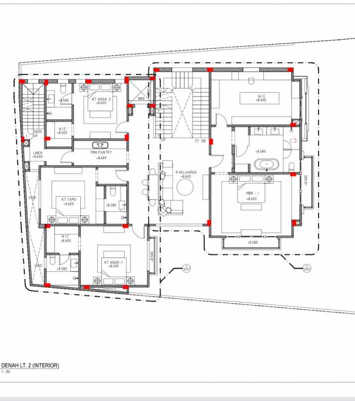dijual rumah tebet barat