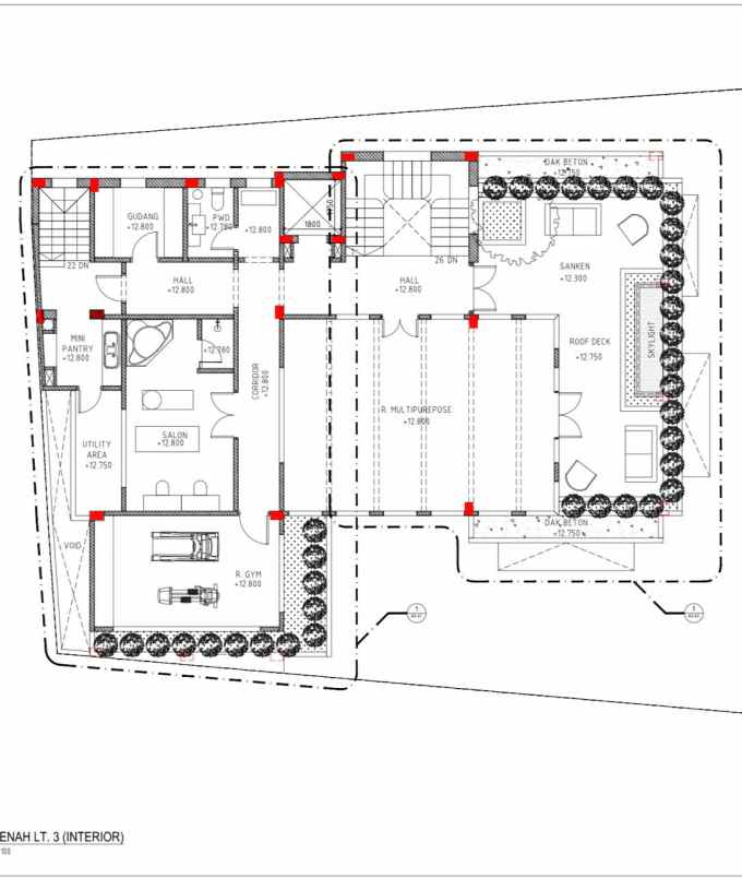 dijual rumah tebet barat