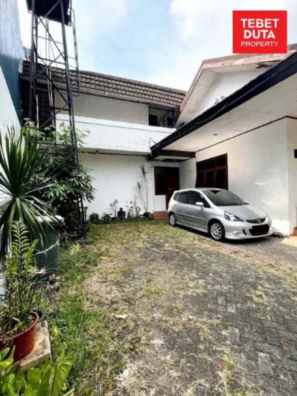 dijual rumah tebet barat
