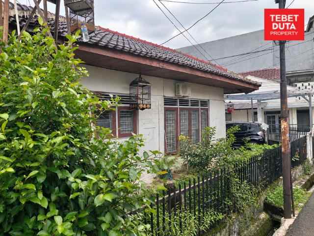 dijual rumah tebet timur