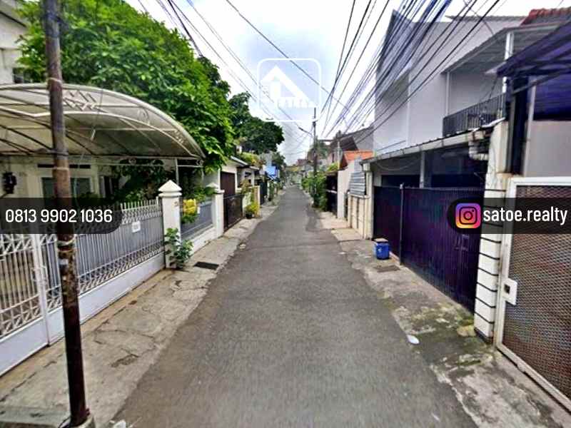 dijual rumah tegal parang mampang