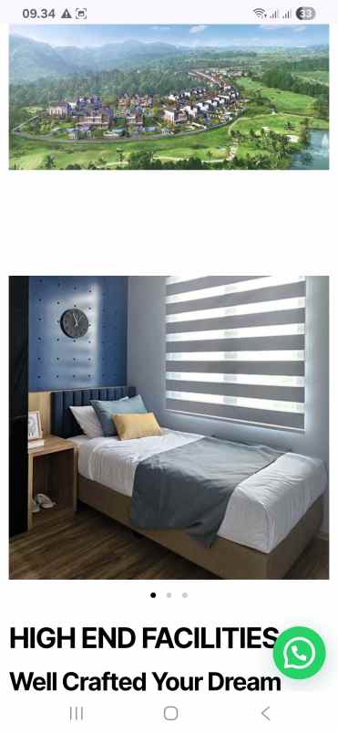 dijual rumah telaga asih cibitung