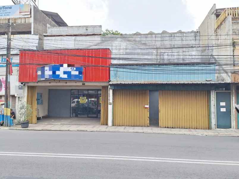 dijual rumah tempat usaha jl gatot subroto bandung