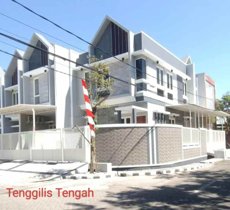 dijual rumah tenggilis