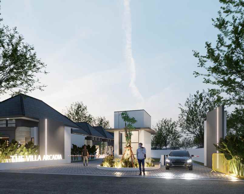 dijual rumah the villa arcadia