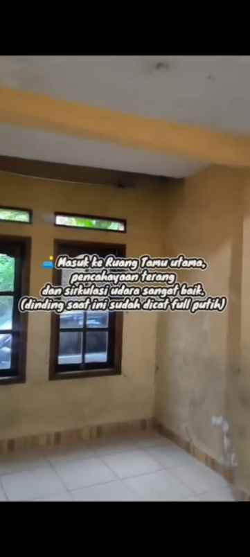 dijual rumah total persada