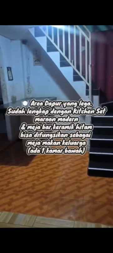 dijual rumah total persada
