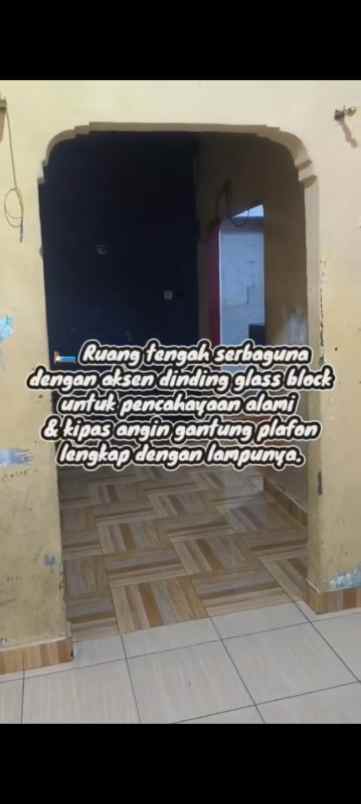 dijual rumah total persada