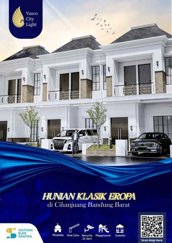 Rumah Eropa Sejukview Indahstrategisterjangkau Cihanjuang Bandung