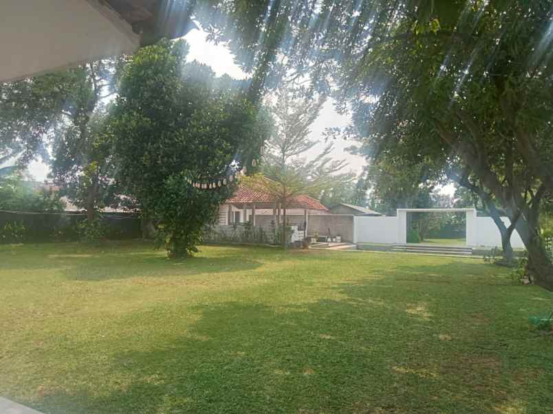 dijual rumah venue wedding outdoor