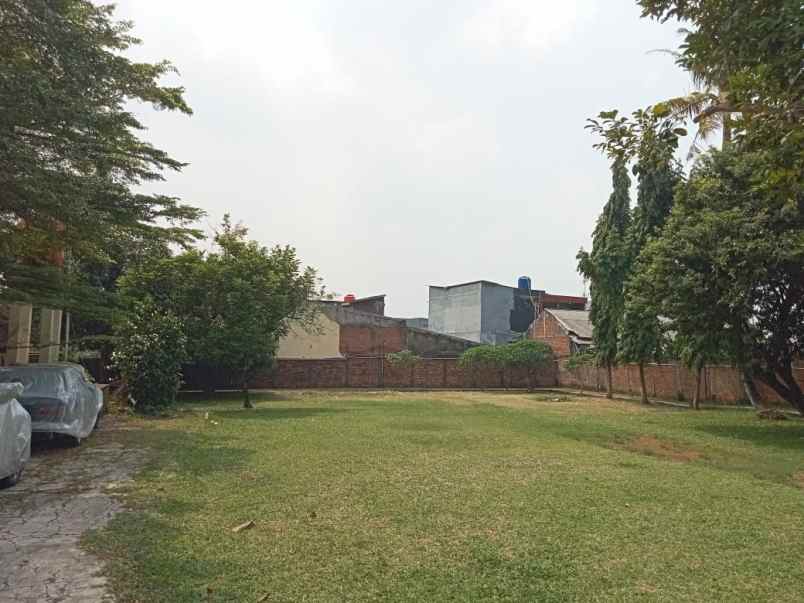 dijual rumah venue wedding outdoor