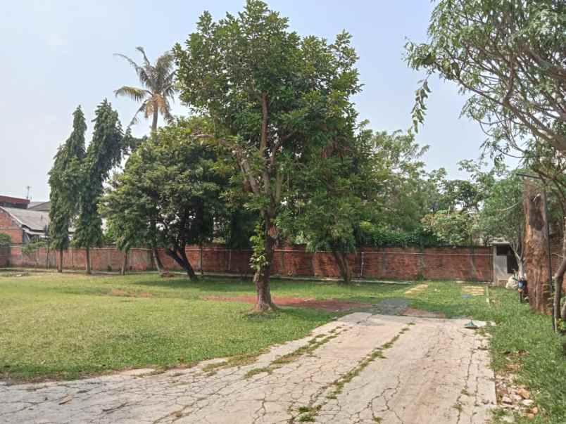 dijual rumah venue wedding outdoor