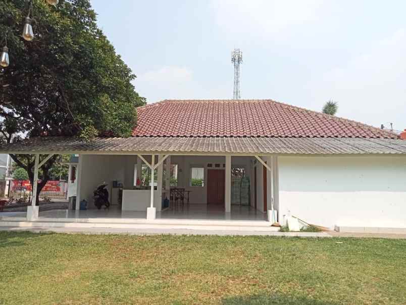 dijual rumah venue wedding outdoor