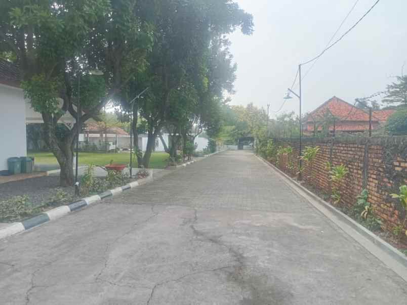 dijual rumah venue wedding outdoor