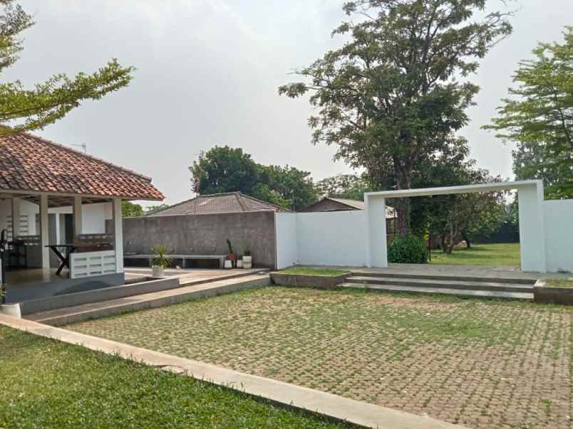 dijual rumah venue wedding outdoor