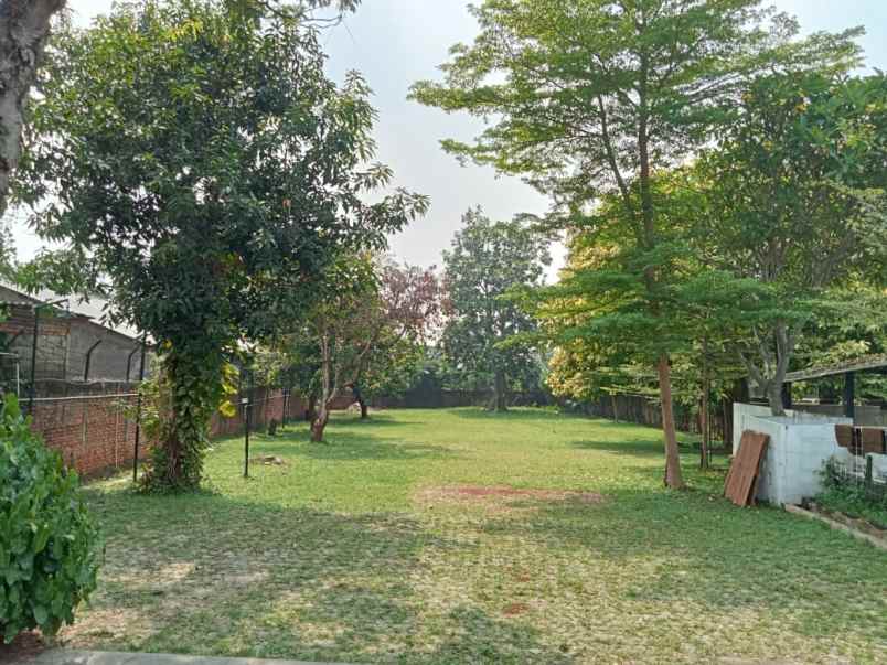 dijual rumah venue wedding outdoor