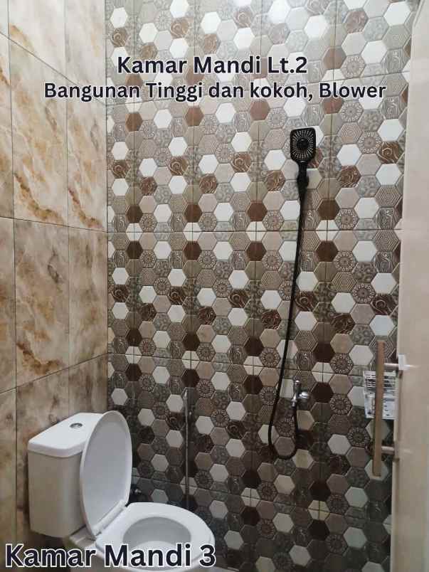 dijual rumah villa kupu kupu