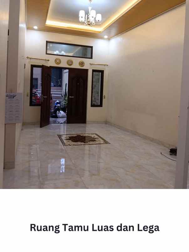 dijual rumah villa kupu kupu