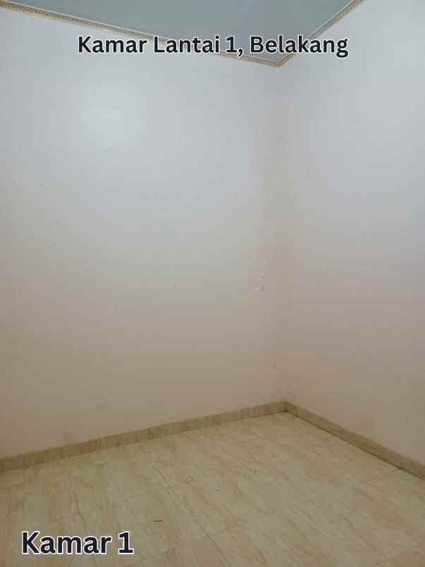 dijual rumah villa kupu kupu
